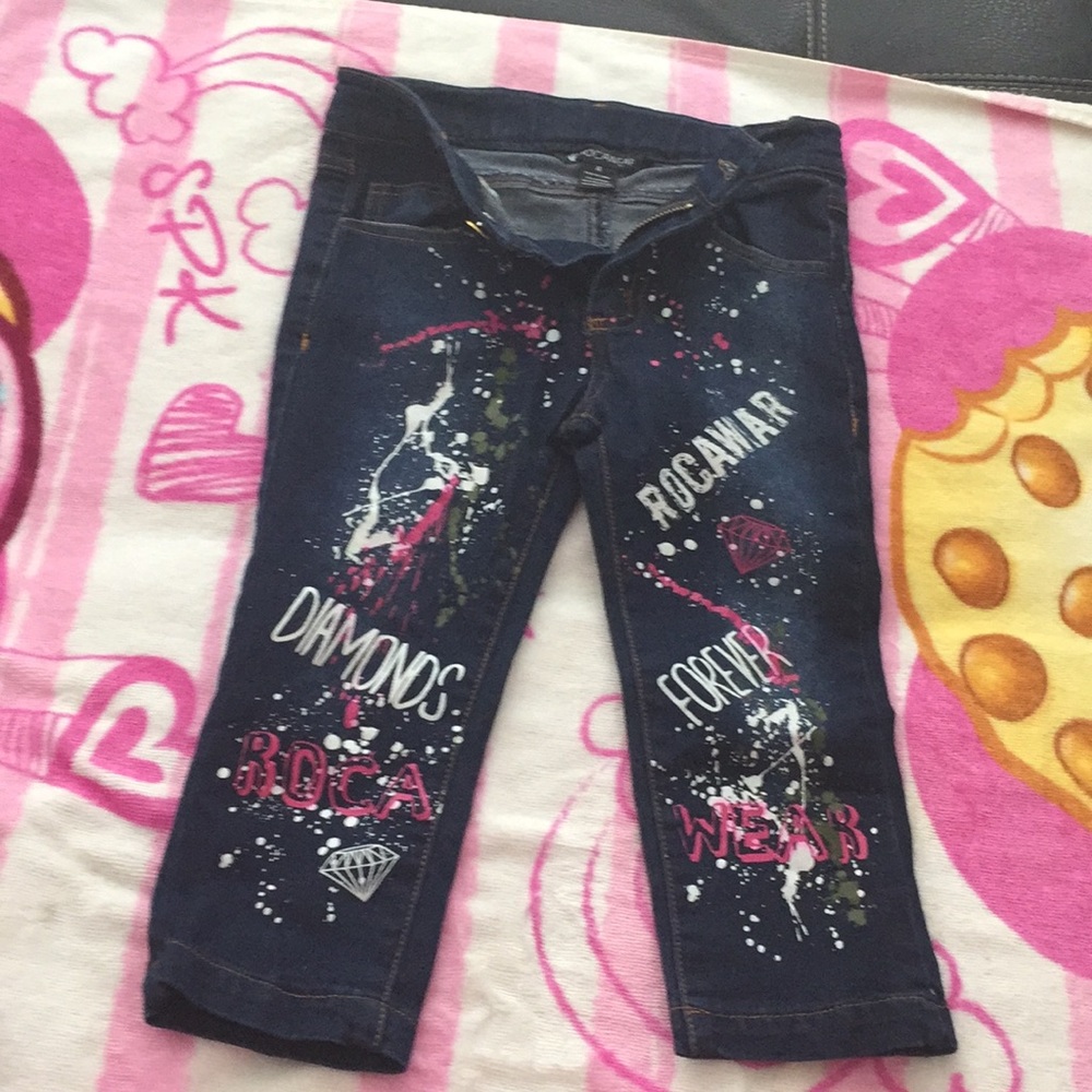 ROCAWEAR SIZE 4 Jeans